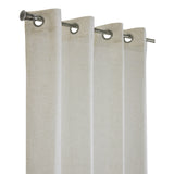 Grommet curtain panel - Axel - Linen