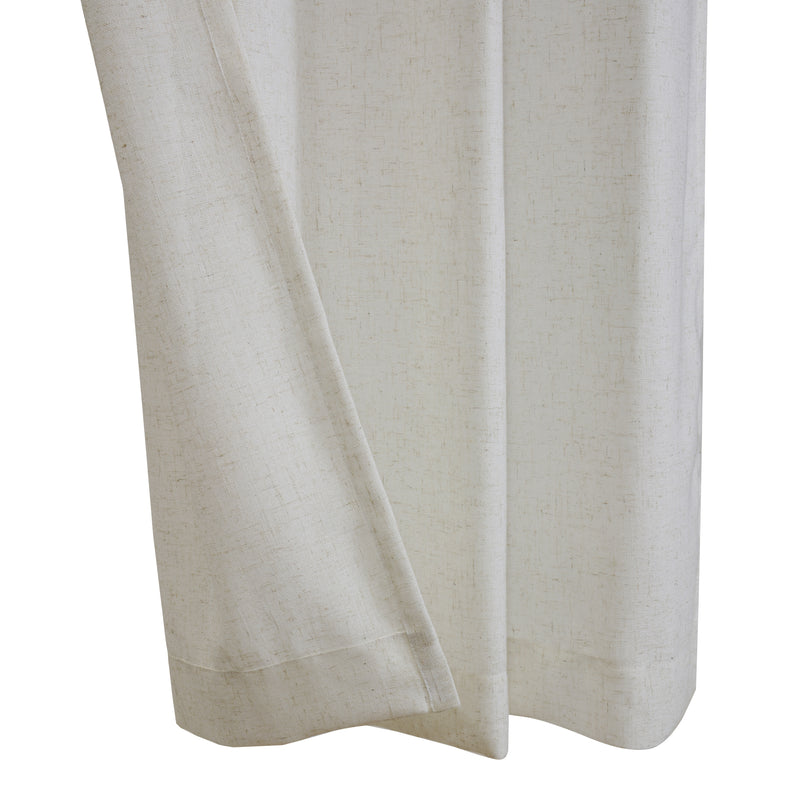 Grommet curtain panel - Axel - Linen