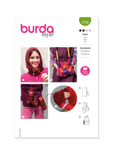 Burda Pattern - 5759 Accessories