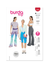 Burda Pattern - 5762 Misses' Leggings