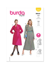 Burda Pattern - 5767 Misses' Dress