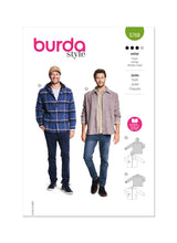 Burda Pattern - 5768 Men's Jacket