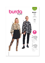Burda Pattern - 5775 Misses' Blouses