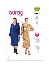 Burda Pattern - 5777 Misses' Dress