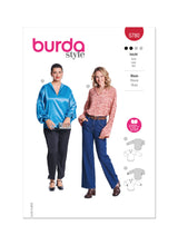 Burda Pattern - 5780 Misses' Blouse