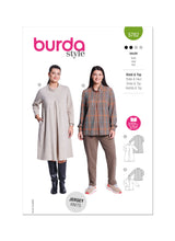 Burda Pattern - 5782 Misses' Dress and Tunic