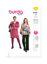 Burda Pattern - 5783 Misses' Dress and Blouse