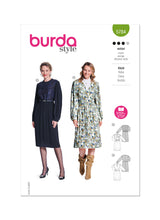Burda Pattern - 5784 Misses' Dress