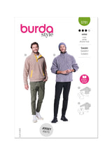 Burda Pattern - 5791 Misses' Top