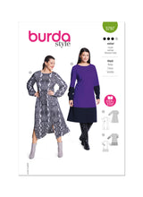 Burda Pattern - 5797 Misses' Dress