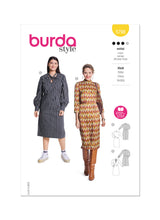 Burda Pattern - 5798 Misses' Dress