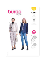 Burda Pattern - 5799 Men's Jacket