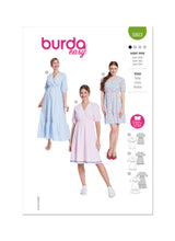 Burda Pattern - 5803 Dress