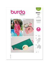 Patron Burda 5807  Accessoires
