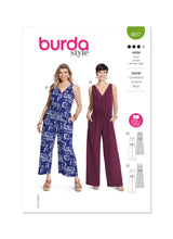 Burda Pattern - 5817 Misses' Overall