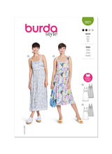 Burda Pattern - 5821 Misses' Dress