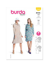 Burda Pattern - 5826 Misses' Dress