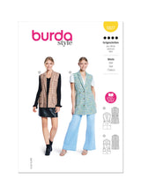 Burda Pattern - 5827 Misses' Vest