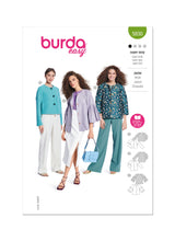 Burda Pattern - 5830 Misses' Jacket