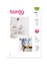 Burda Pattern - 5833 Stuffed Animals