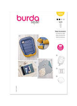 Burda Pattern - 5834 Baby Accessories