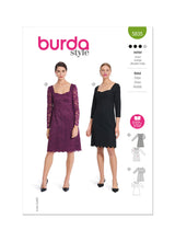 Burda Pattern - 5835 Misses' Dress