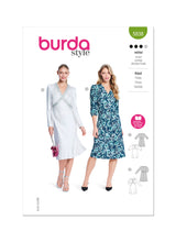 Burda Pattern - 5838 Misses' Dress
