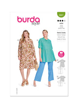 Burda Pattern - 5841 Misses' Dress & Tunic