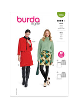 Burda Pattern - 5868 Misses' Skirt
