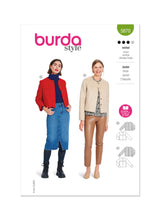 Burda Pattern - 5870 Misses' Jacket