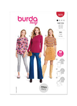 Burda Pattern - 5876 Misses' Top