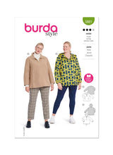 Burda Pattern - 5881 Misses' Jacket