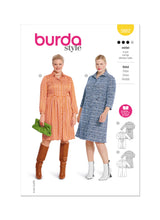 Burda Pattern - 5882 Misses' Dress