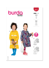 Burda Pattern - 9217 Children's Dresses