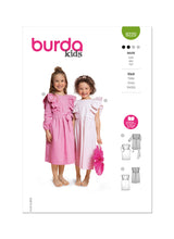 Burda Pattern - 9220 Children's Dress