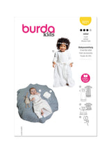 Burda Pattern - 9221 Babies Special Occasion