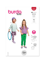 Burda Pattern - 9223 Children's Top