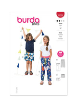 Burda Pattern - 9228 Children's Pants