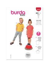 Burda Pattern - 9229 Children's Dress & Shirt