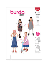 Burda Pattern - 9238 Children's Dress