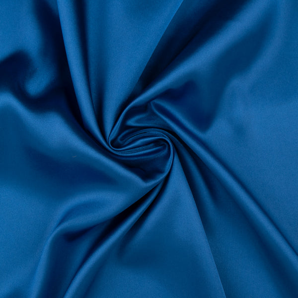 Satin - SARA - Bleu cobalt