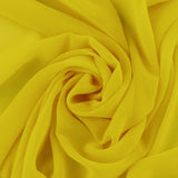 CLICHY Chiffon - Yellow