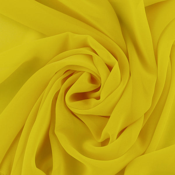 CLICHY Chiffon - Yellow