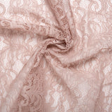 Dentelle - CLICHY - Rose poussière