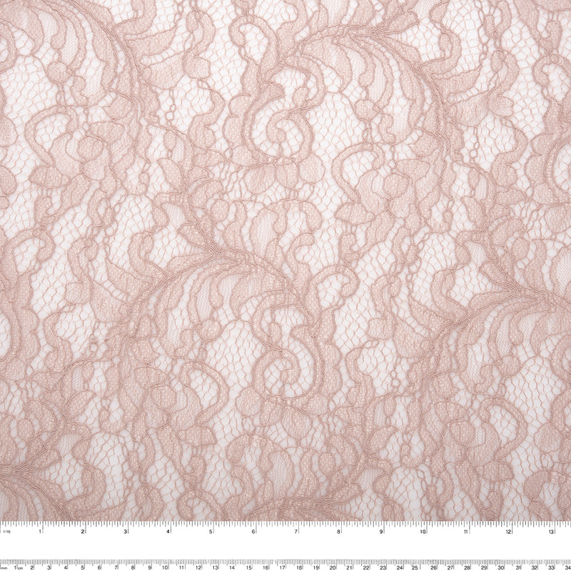 Lace - CLICHY - Rose dust