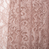 Dentelle - CLICHY - Rose poussière