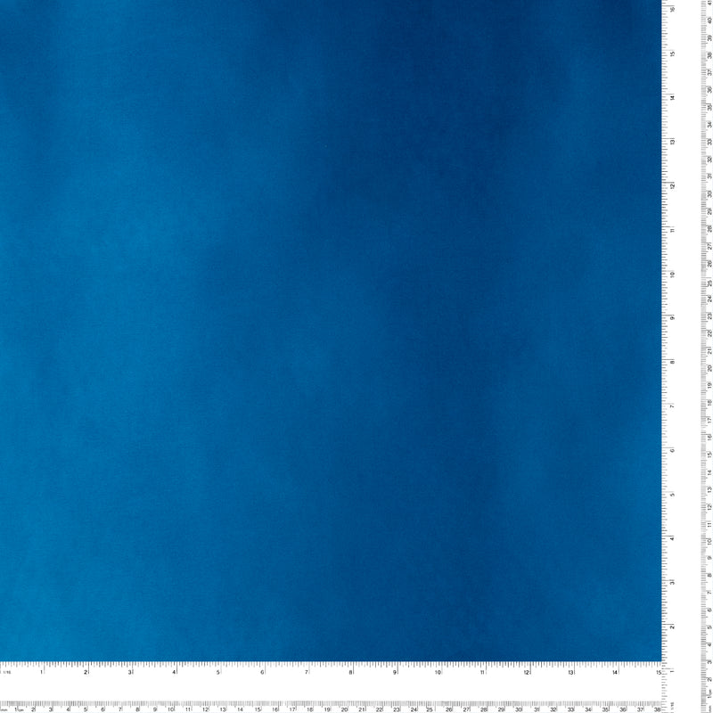 Satin Mat Extensible - CLICHY - Bleu àlectrique