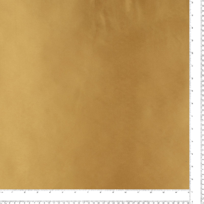 Stretch Matte Satin - CLICHY - Gold