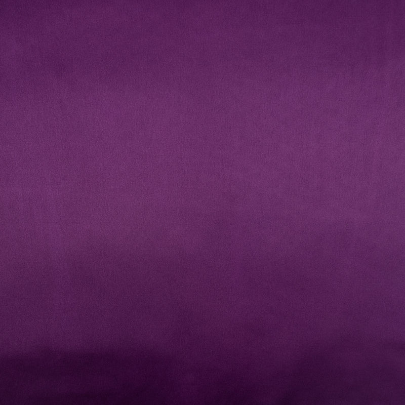 Satin mat extensible - CLICHY - Mauve