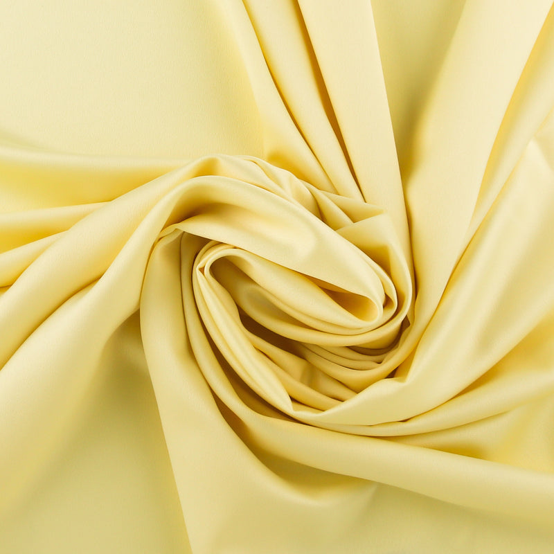 Satin crepe - CHANTILLY - Anise